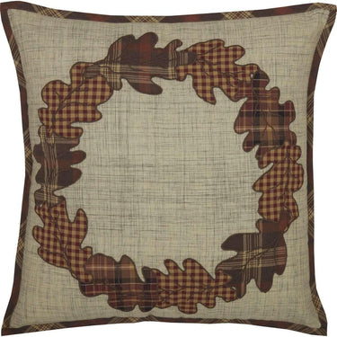 Abilene Harvest Wreath Pillow 18x18 VHC Brands - The Fox Decor